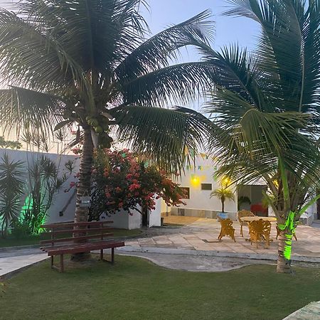 Por Do Sol Pousada Praia São Luís المظهر الخارجي الصورة