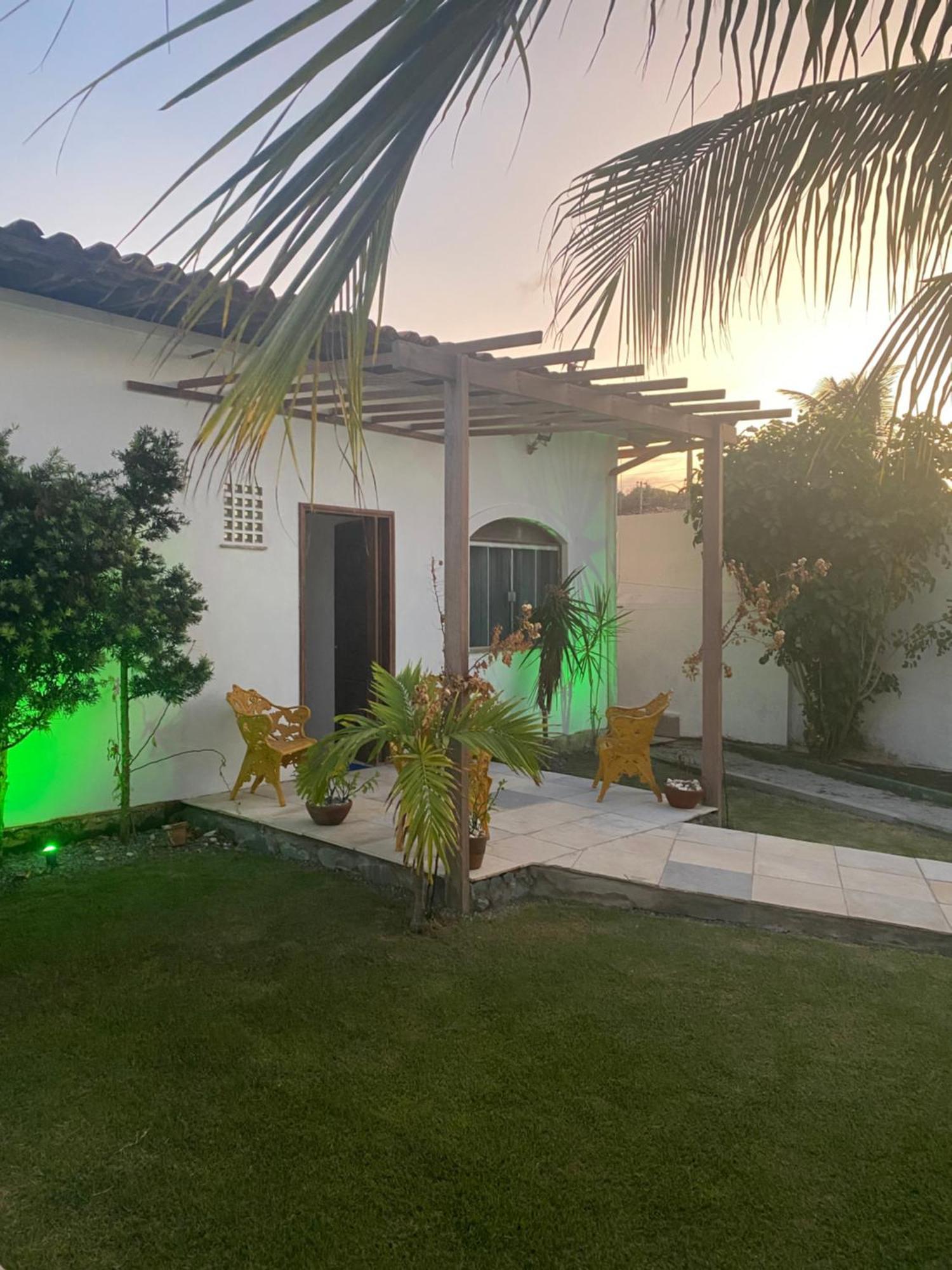 Por Do Sol Pousada Praia São Luís المظهر الخارجي الصورة